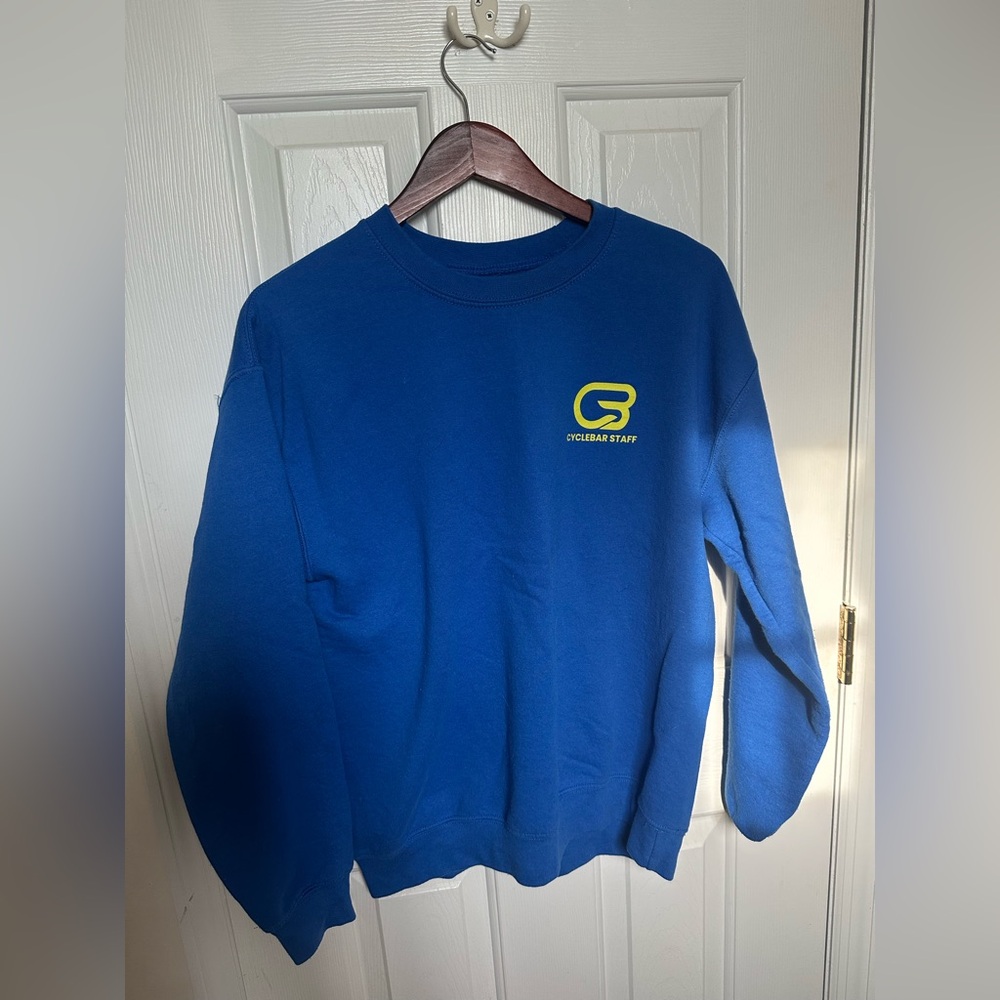 CycleBar Blue Crewneck Sweater